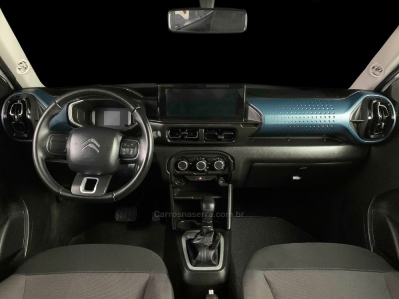 C3 1.6 FEEL PACK 16V FLEX 4P AUTOMÁTICO - 2023 - PORTO ALEGRE
