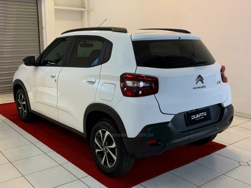 C3 1.6 FEEL PACK 16V FLEX 4P AUTOMÁTICO - 2023 - PORTO ALEGRE
