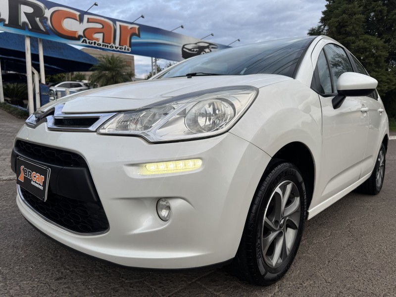 c3 1.5 tendance 8v flex 4p manual 2013 dois irmaos