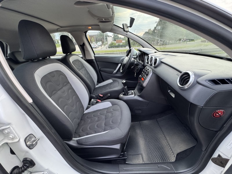 C3 1.5 TENDANCE 8V FLEX 4P MANUAL - 2013 - DOIS IRMãOS