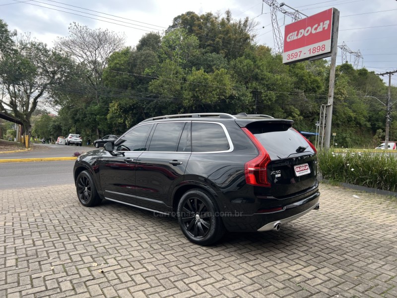 XC90 2.0 T6 MOMENTUM GASOLINA AWD 4P AUTOMÁTICO - 2016 - CAMPO BOM