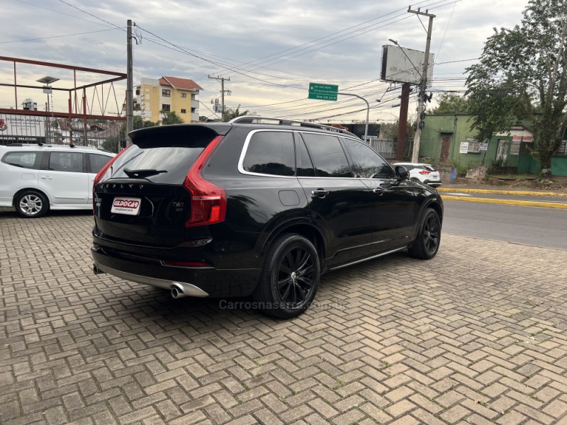 XC90 2.0 T6 MOMENTUM GASOLINA AWD 4P AUTOMÁTICO - 2016 - CAMPO BOM