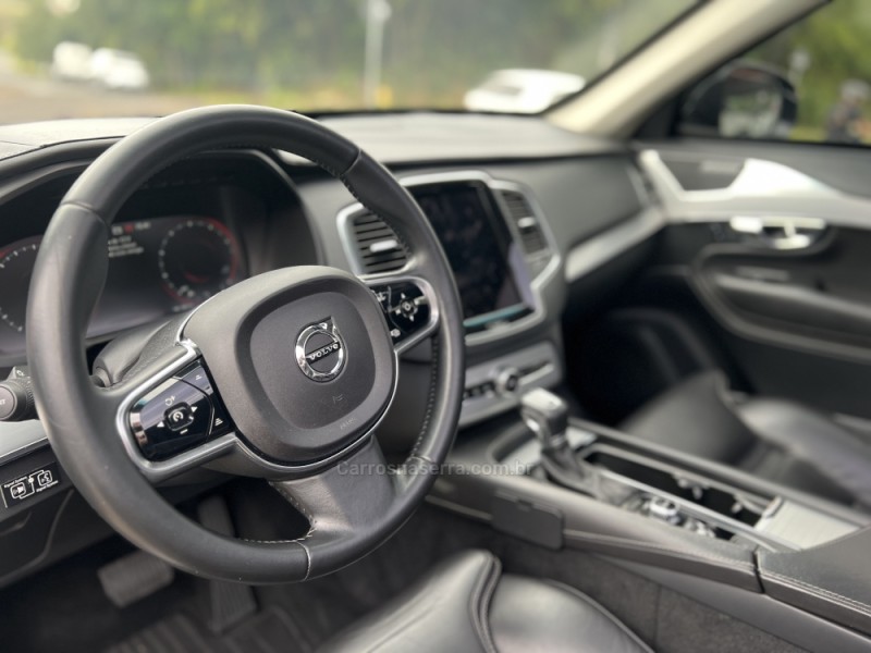 XC90 2.0 T6 MOMENTUM GASOLINA AWD 4P AUTOMÁTICO - 2016 - CAMPO BOM