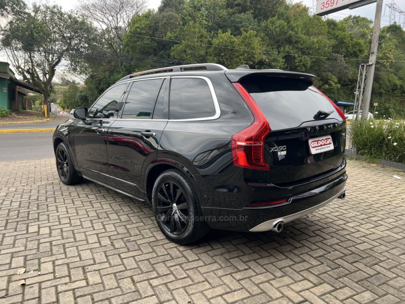 XC90 2.0 T6 MOMENTUM GASOLINA AWD 4P AUTOMÁTICO - 2016 - CAMPO BOM