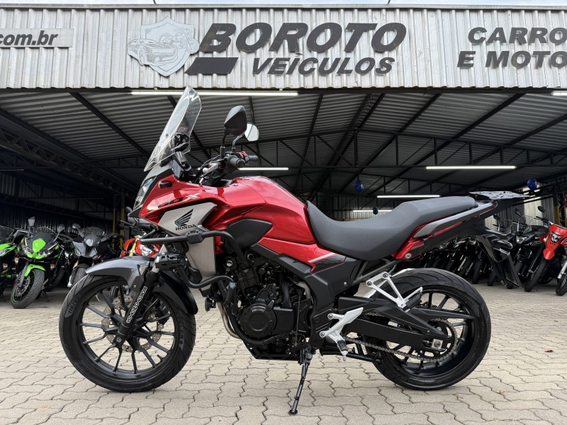 cb 500 x abs 2021 bento goncalves
