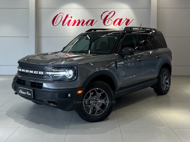 bronco 2.0 sport wildtrak ecoboost 16v turbo 4p automatica 2024 flores da cunha