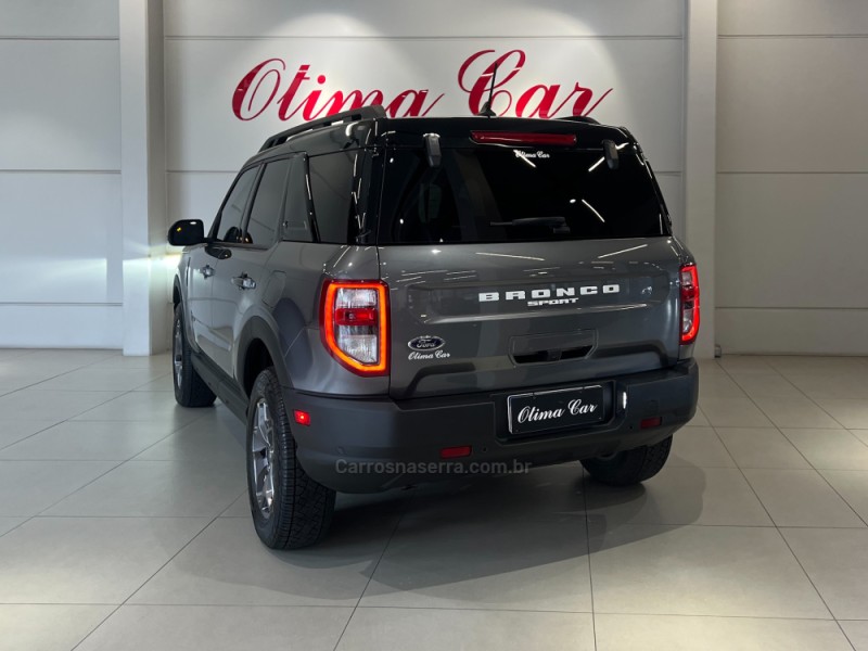 BRONCO 2.0 SPORT WILDTRAK ECOBOOST 16V TURBO 4P AUTOMÁTICA - 2024 - FLORES DA CUNHA