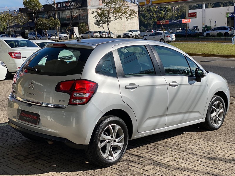 C3 1.5 TENDANCE 8V FLEX 4P MANUAL - 2014 - CAXIAS DO SUL