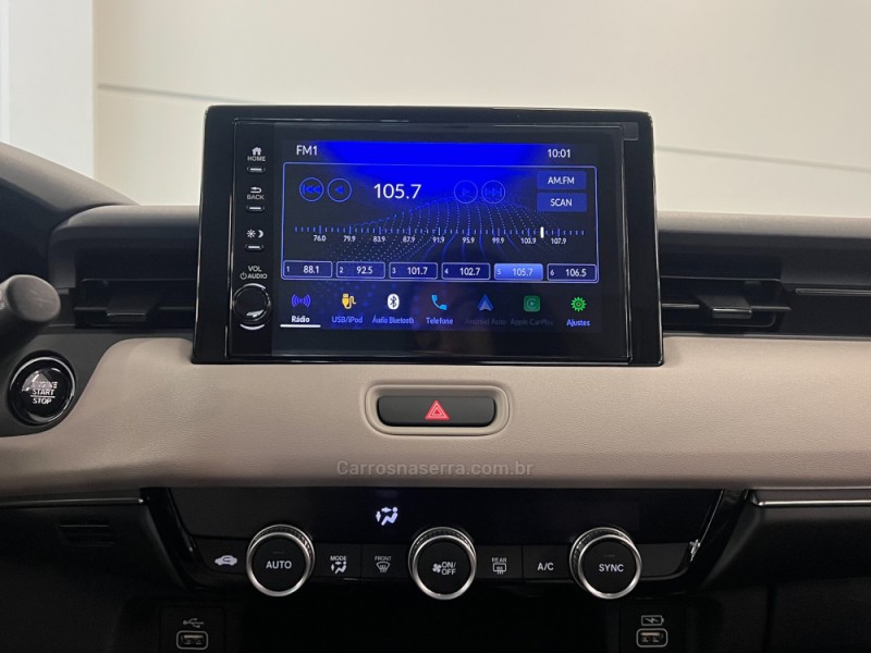 HR-V 1.5 ADVANCE TURBO 16V 4P AUTOMÁTICO - 2025 - FLORES DA CUNHA