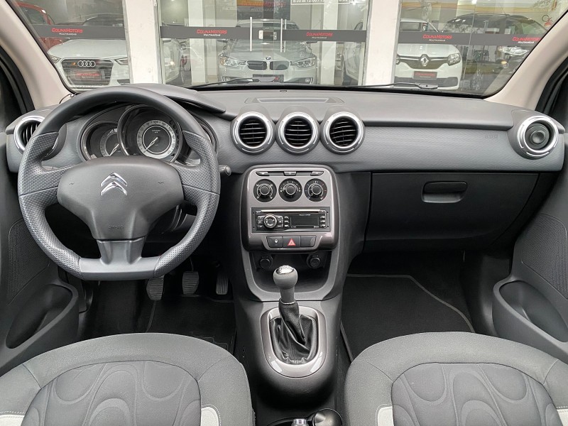 C3 1.5 TENDANCE 8V FLEX 4P MANUAL - 2013 - CAXIAS DO SUL