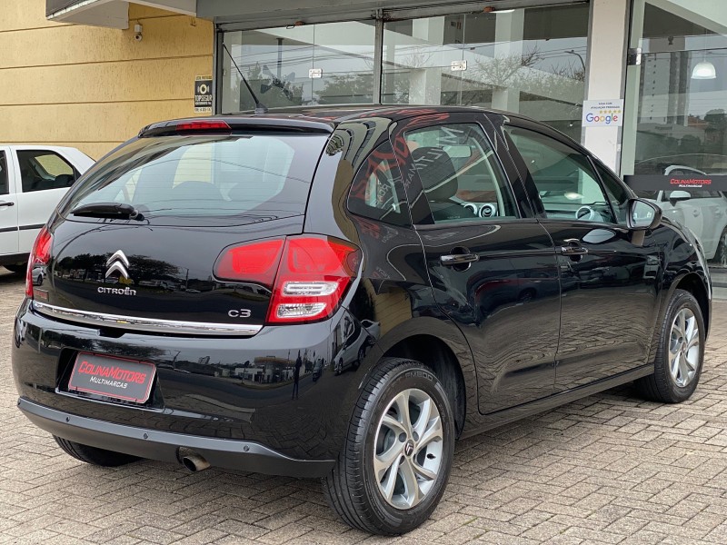 C3 1.5 TENDANCE 8V FLEX 4P MANUAL - 2013 - CAXIAS DO SUL