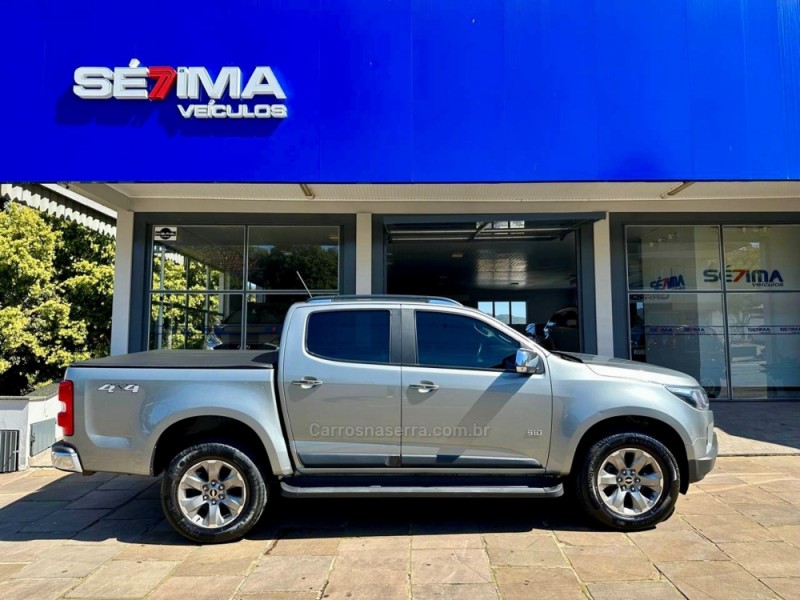 S10 2.8 LTZ 4X4 CD 16V TURBO DIESEL 4P AUTOMÁTICO - 2024 - GUAPORé