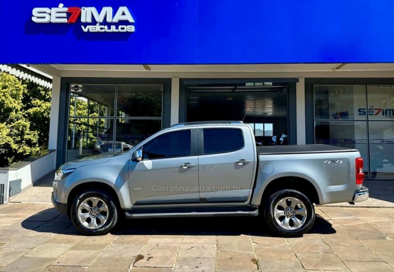 S10 2.8 LTZ 4X4 CD 16V TURBO DIESEL 4P AUTOMÁTICO - 2024 - GUAPORé