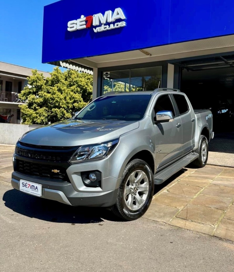 S10 2.8 LTZ 4X4 CD 16V TURBO DIESEL 4P AUTOMÁTICO