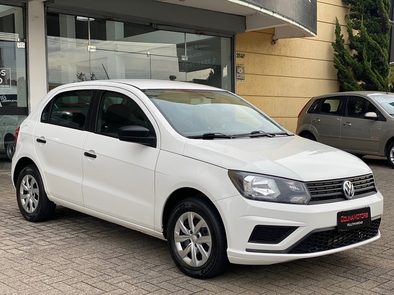 GOL 1.0 12V MPI TOTALFLEX 4P MANUAL - 2020 - CAXIAS DO SUL