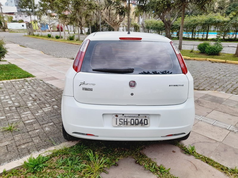 PUNTO 1.4 ATTRACTIVE 8V FLEX 4P MANUAL - 2012 - FARROUPILHA