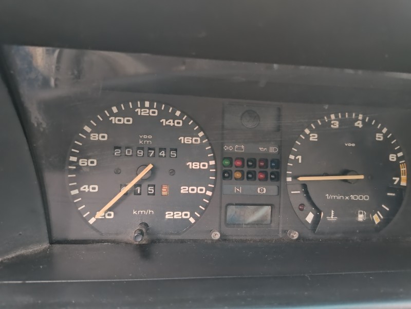 GOL 2.0 MI 8V GASOLINA 2P MANUAL - 1993 - VACARIA