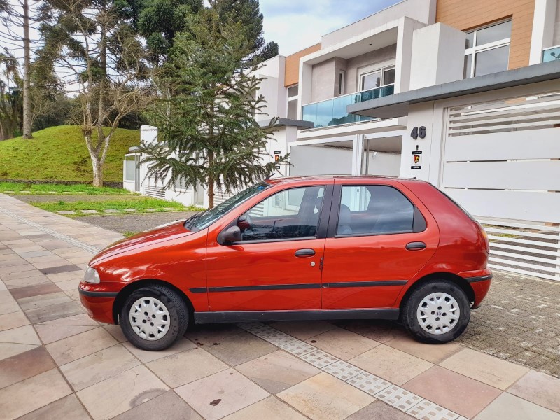 PALIO 1.6 MPI EL 8V GASOLINA 4P MANUAL - 1998 - FARROUPILHA