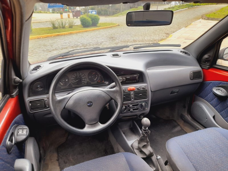 PALIO 1.6 MPI EL 8V GASOLINA 4P MANUAL - 1998 - FARROUPILHA