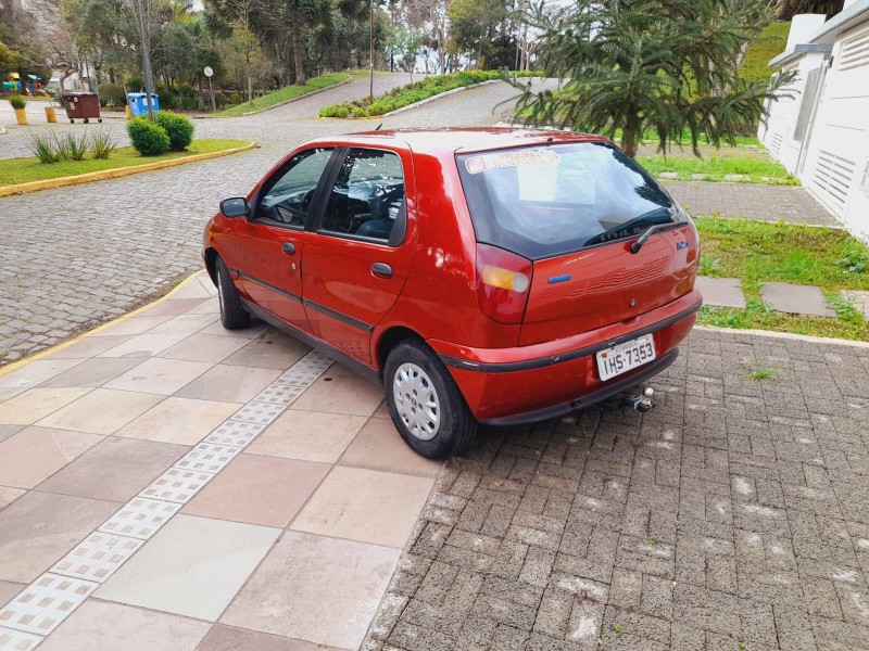PALIO 1.6 MPI EL 8V GASOLINA 4P MANUAL - 1998 - FARROUPILHA