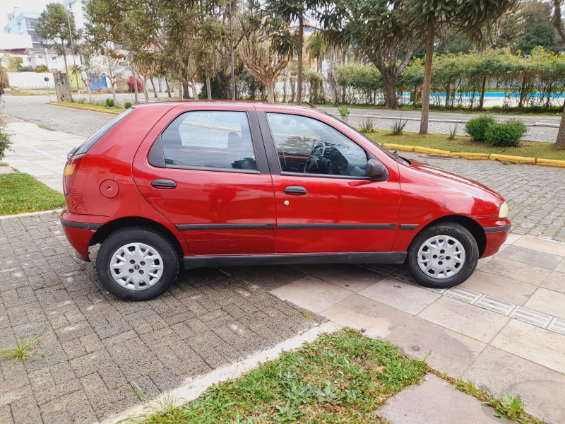 PALIO 1.6 MPI EL 8V GASOLINA 4P MANUAL - 1998 - FARROUPILHA
