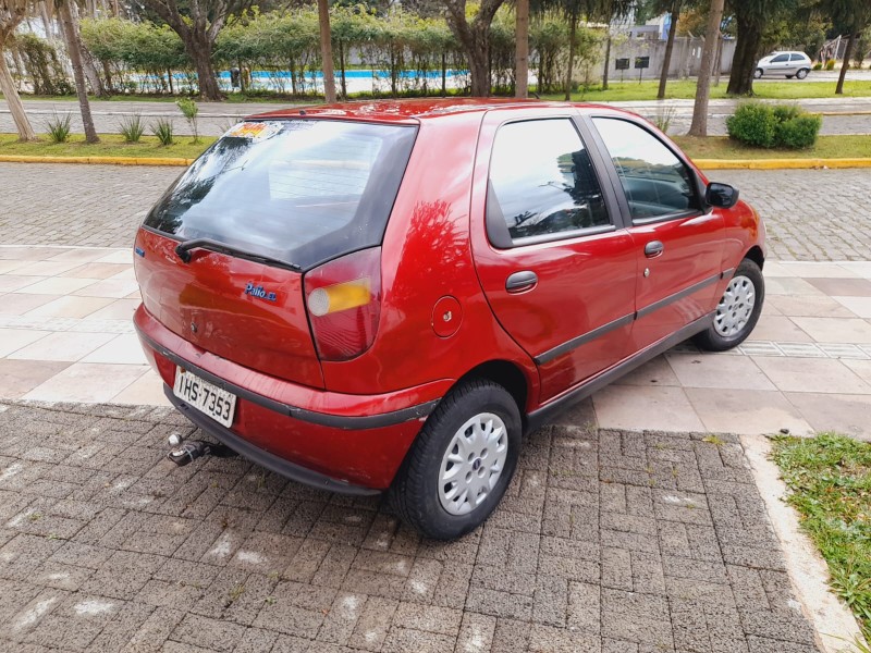 PALIO 1.6 MPI EL 8V GASOLINA 4P MANUAL - 1998 - FARROUPILHA