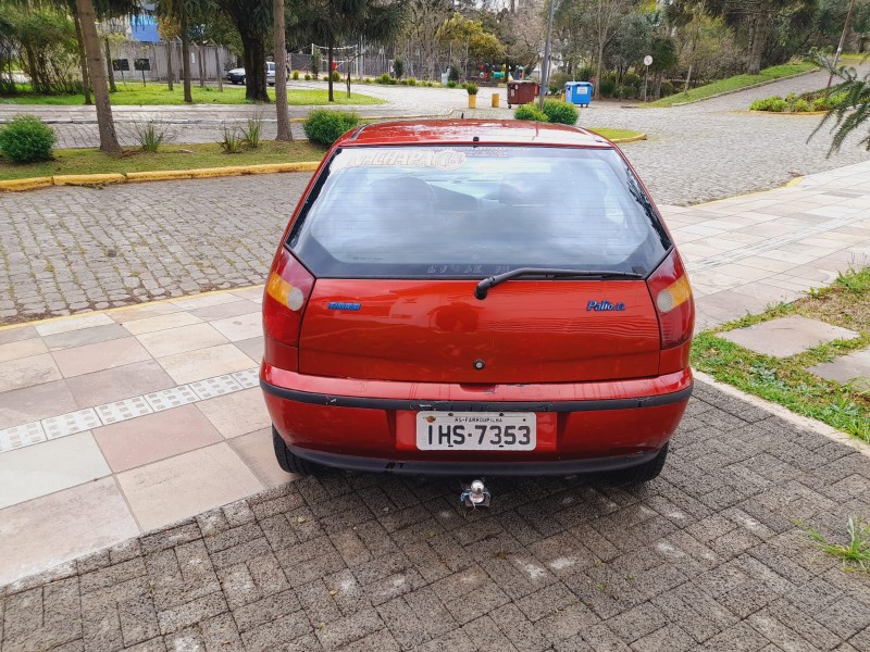 PALIO 1.6 MPI EL 8V GASOLINA 4P MANUAL - 1998 - FARROUPILHA