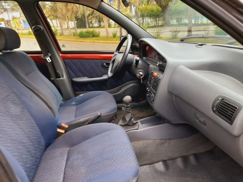 PALIO 1.6 MPI EL 8V GASOLINA 4P MANUAL - 1998 - FARROUPILHA