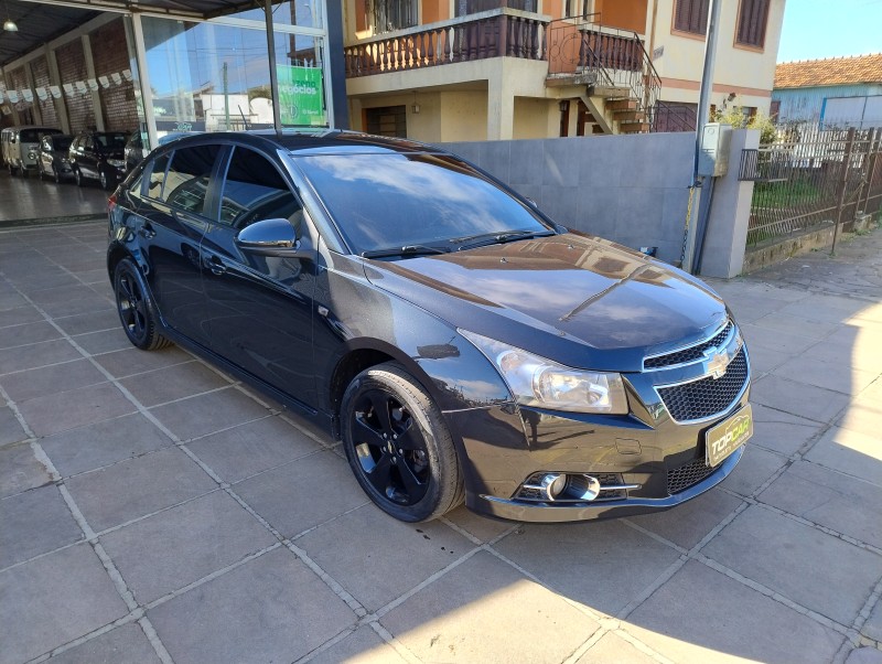 CRUZE 1.8 LT SPORT6 16V FLEX 4P AUTOMÁTICO - 2012 - VACARIA