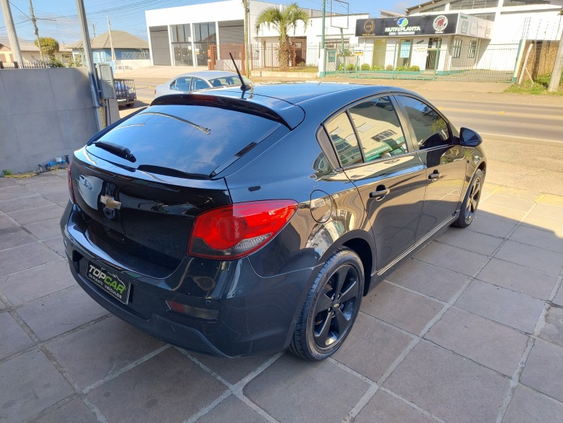 CRUZE 1.8 LT SPORT6 16V FLEX 4P AUTOMÁTICO - 2012 - VACARIA