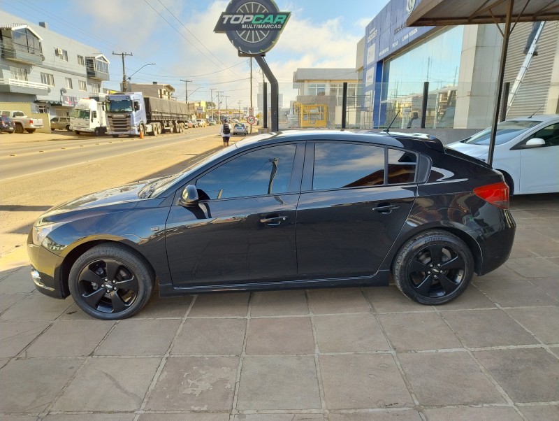 CRUZE 1.8 LT SPORT6 16V FLEX 4P AUTOMÁTICO - 2012 - VACARIA
