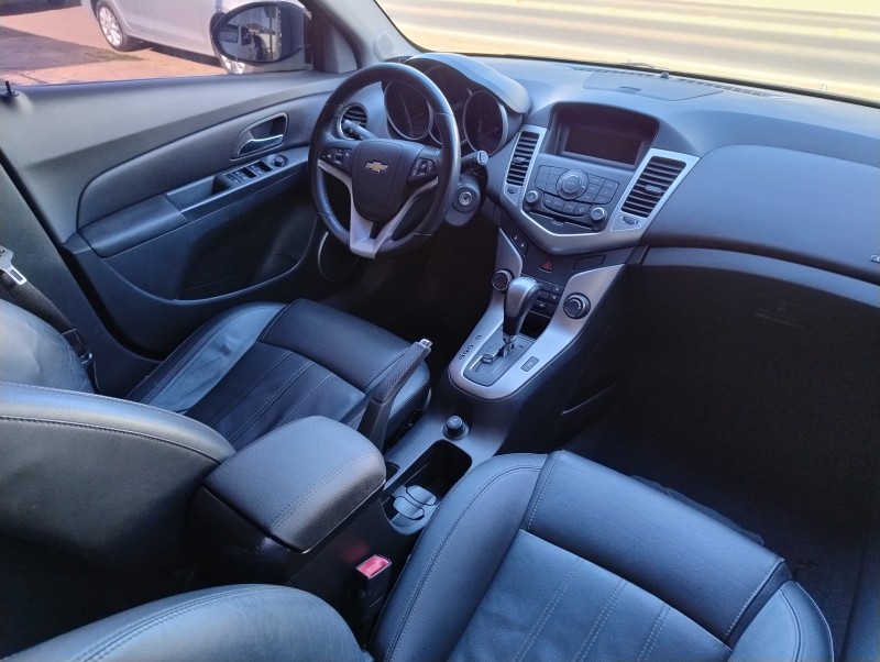 CRUZE 1.8 LT SPORT6 16V FLEX 4P AUTOMÁTICO - 2012 - VACARIA