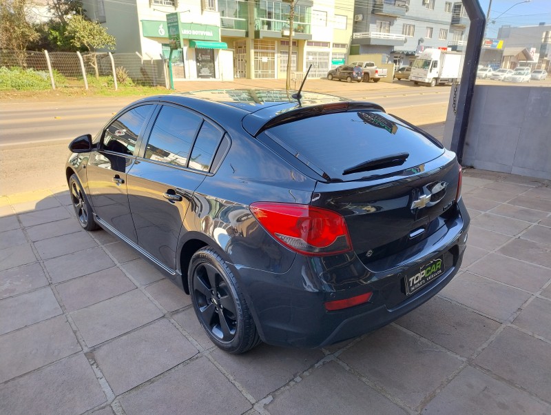 CRUZE 1.8 LT SPORT6 16V FLEX 4P AUTOMÁTICO - 2012 - VACARIA