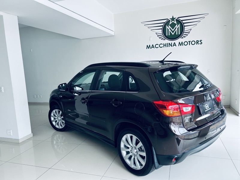 ASX 2.0 4X4 AWD 16V GASOLINA 4P AUTOMÁTICO - 2016 - CAXIAS DO SUL