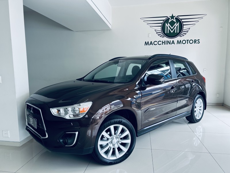ASX 2.0 4X4 AWD 16V GASOLINA 4P AUTOMÁTICO - 2016 - CAXIAS DO SUL