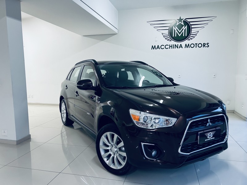 asx 2.0 4x4 awd 16v gasolina 4p automatico 2016 caxias do sul