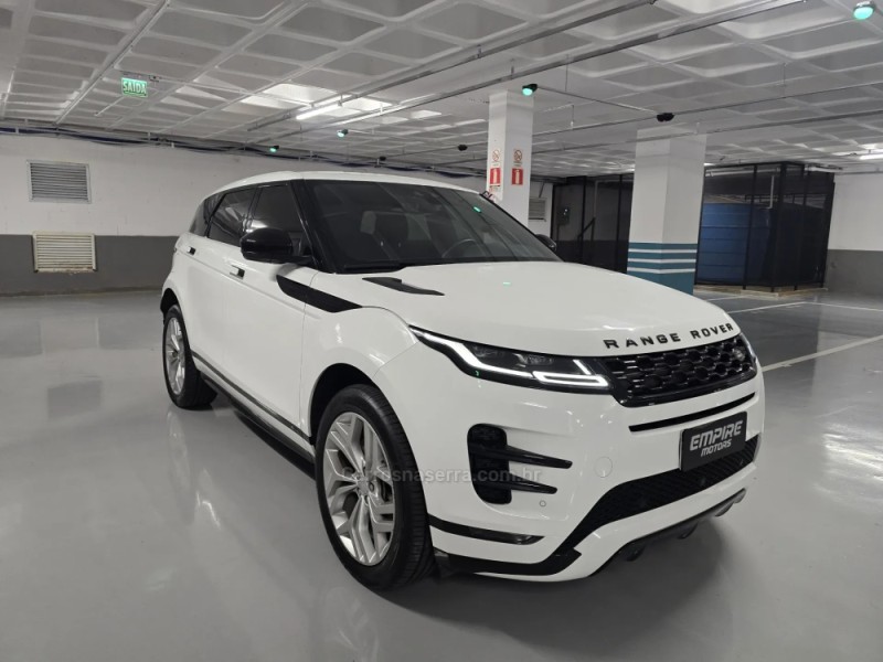 RANGE ROVER EVOQUE 2.0 SE DYNAMIC 4WD 16V GASOLINA 4P AUTOMÁTICO - 2020 - PORTO ALEGRE