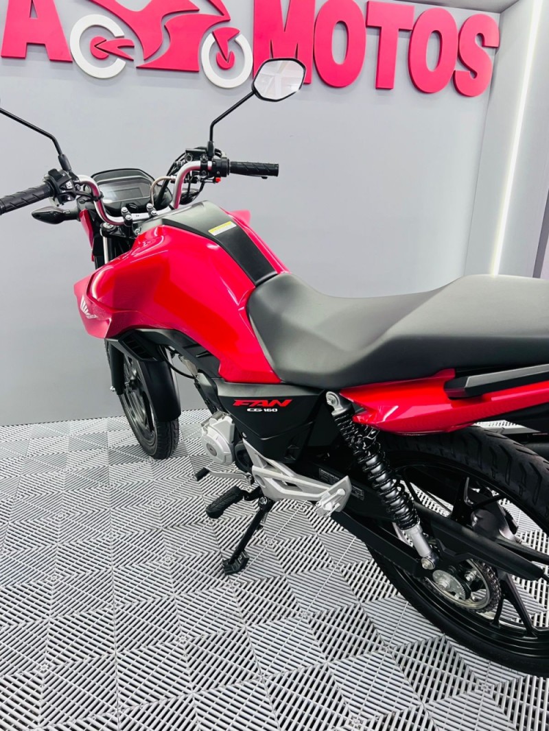 CG 160 FAN - 2025 - CAMPO BOM