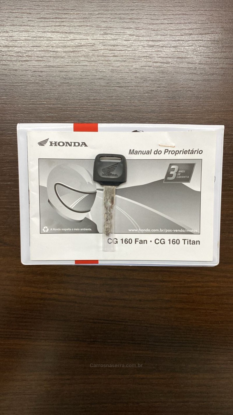 CG 160 FAN - 2025 - CAMPO BOM