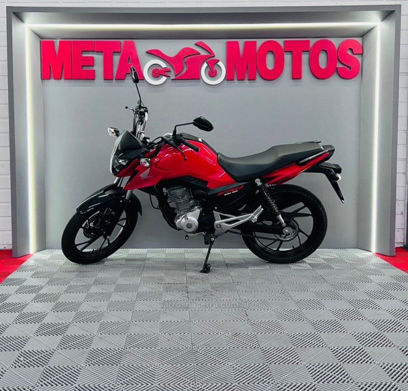 CG 160 FAN - 2025 - CAMPO BOM