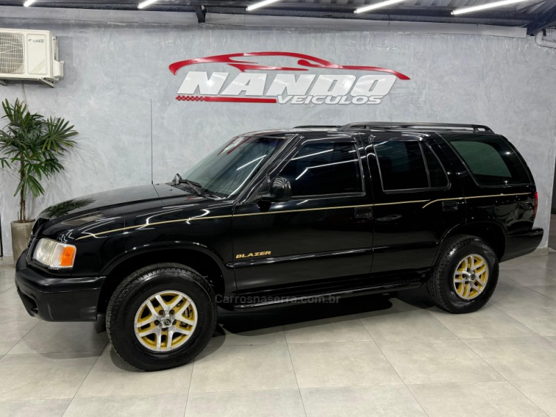 blazer 2.2 mpfi std 4x2 8v gasolina 4p manual 2000 sapiranga