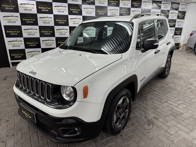 renegade 1.8 16v flex sport 4p automatico 2017 caxias do sul