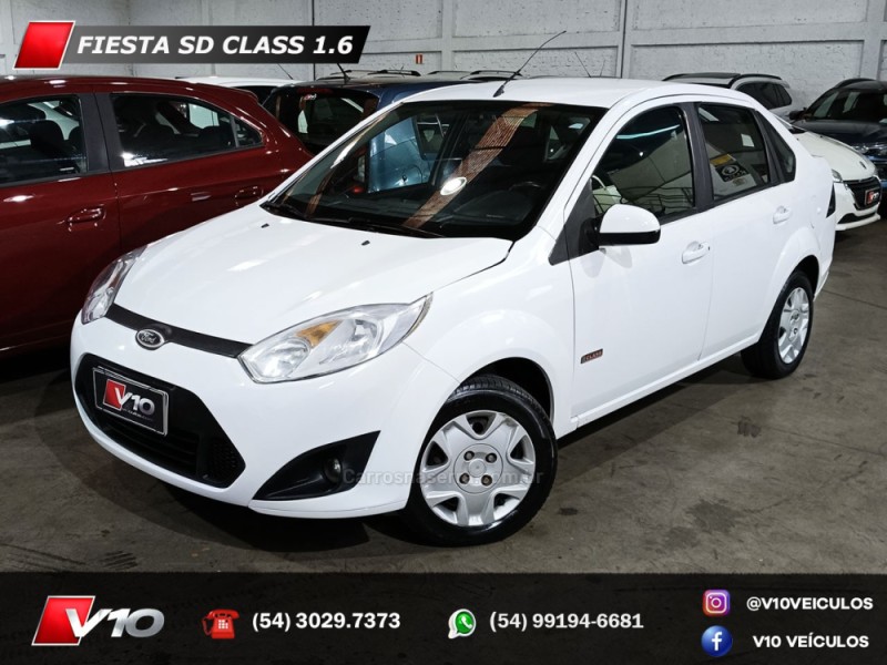 FIESTA 1.6 MPI CLASS SEDAN 8V FLEX 4P MANUAL - 2013 - CAXIAS DO SUL