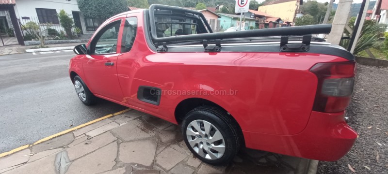 MONTANA 1.4 MPFI LS CS 8V FLEX 2P MANUAL - 2014 - PICADA CAFé
