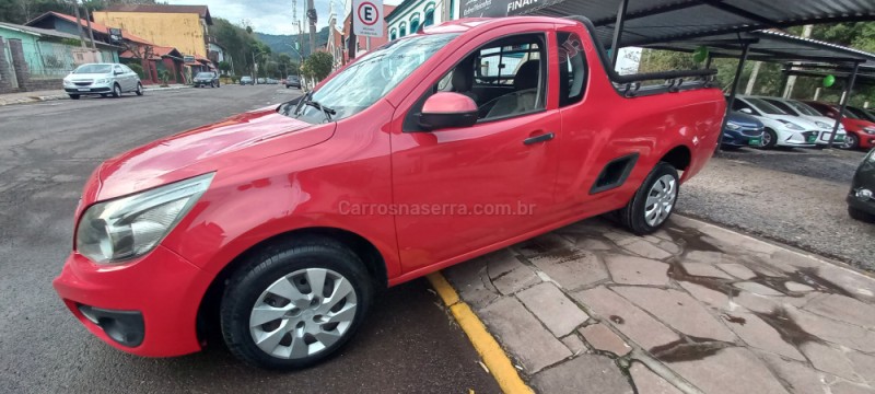 MONTANA 1.4 MPFI LS CS 8V FLEX 2P MANUAL - 2014 - PICADA CAFé