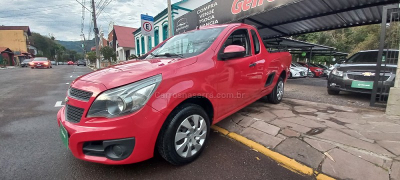 MONTANA 1.4 MPFI LS CS 8V FLEX 2P MANUAL - 2014 - PICADA CAFé