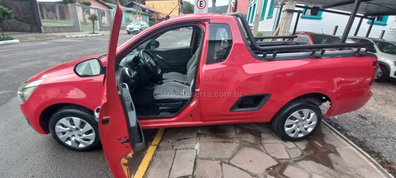 MONTANA 1.4 MPFI LS CS 8V FLEX 2P MANUAL - 2014 - PICADA CAFé