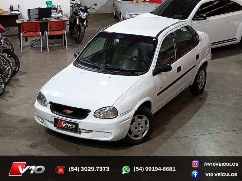 CLASSIC 1.0 MPFI LIFE 8V FLEX 4P MANUAL - 2009 - CAXIAS DO SUL