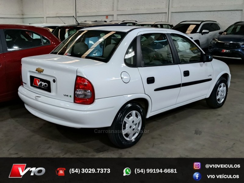 CLASSIC 1.0 MPFI LIFE 8V FLEX 4P MANUAL - 2009 - CAXIAS DO SUL