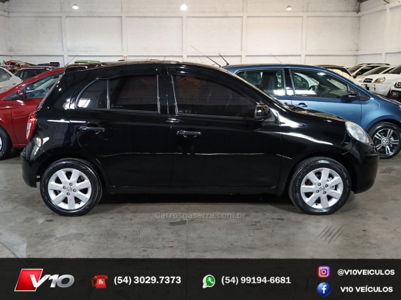 MARCH 1.6 SV 16V FLEX 4P MANUAL - 2013 - CAXIAS DO SUL